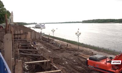 Рыбинский мост открывается для движения транспорта