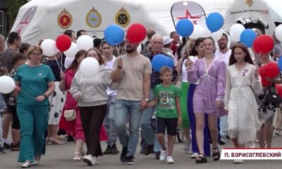 Поселок Борисоглебский Ярославской области отметил 661-летие