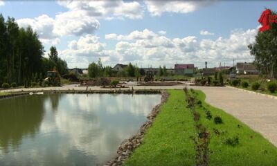 «Губернаторский контроль» оценил благоустройство парка и ремонт спортплощадки в поселке Борисоглебском