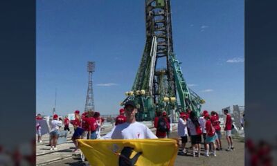 Студент из Ярославской области побывал на Байконуре