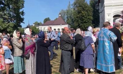 Свято-Введенский Толгский монастырь в Ярославле отмечает 710-летие