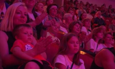 2600 детей из сел Ярославской области в рамках всероссийской акции посетили цирковое представление