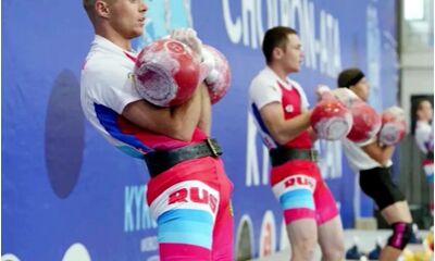 Ярославские гиревики заняли первое и второе места на чемпионате мира