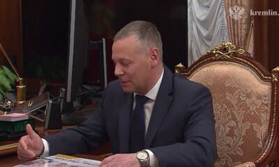 Владимир Путин встретился с губернатором Ярославской области Михаилом Евраевым