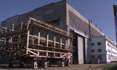 В Ярославле по заказу Минобороны заложили новый морской буксир