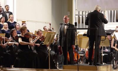 Коллективу Ярославского академического губернаторского симфонического оркестра представили нового руководителя