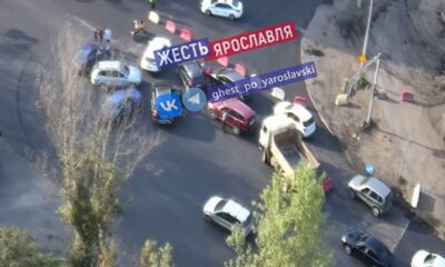 В Ярославле в День знаний отразили атаку беспилотников
