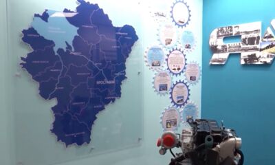 В Ярославской школе №90 открыли инженерное пространство