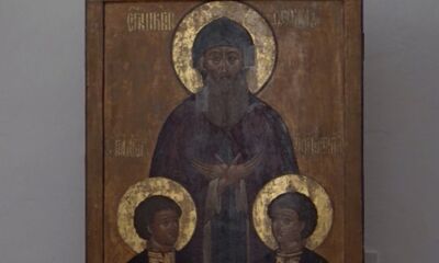 В Ярославском музее-заповеднике проходит выставка «Небесный покровитель Ярославля»