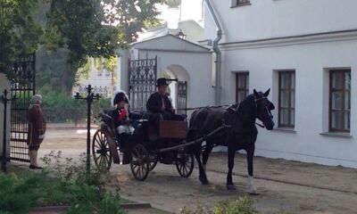 Полнометражный фильм «Тайна адмирала Ушакова» снимают в Ярославле