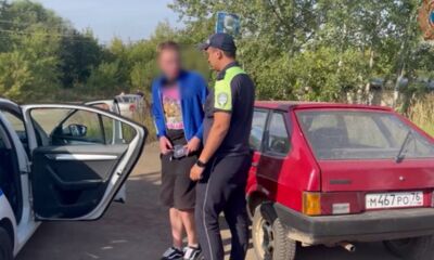 Пьяный ярославец приехал на своей машине сдавать экзамен на права