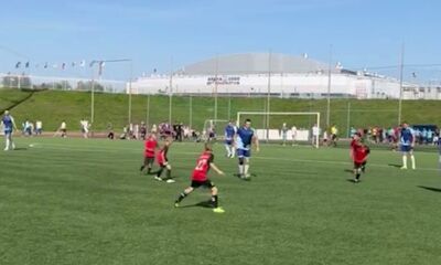 В Ярославле прошел футбольный матч в поддержку подопечных фонда «Дети Ярославии»