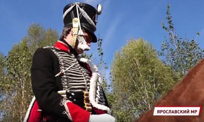 В Ярославской области проходят съемки фильма о Федоре Ушакове