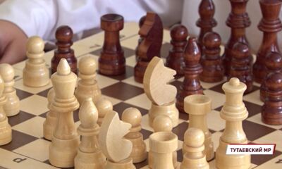 Лучшей организацией шахматного образования в Ярославской области стал тутаевский лицей №1