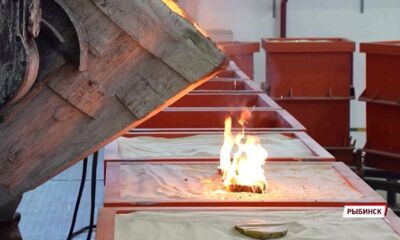 В Рыбинске Ярославской области возродили уникальный литейный цех