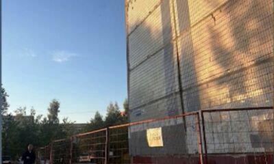 Срочные противоаварийные работы в разрушающейся брагинской многоэтажке выполнят в течение недели