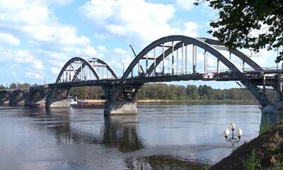 С Волжского моста в Рыбинске упал мужчина