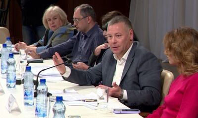 В Ярославле прошла ежегодная пресс-конференция Михаила Евраева