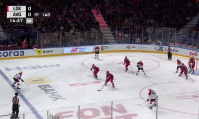 Ярославский «Локомотив» одержал победу над омским «Авангардом»