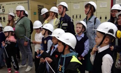 Экскурсию по ТЭЦ провели для ярославских первоклассников