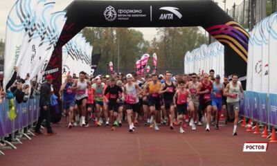 В Ярославской области прошли финальные забеги серии «Бегом по Золотому кольцу»