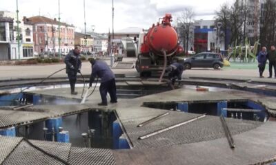 Ярославские фонтаны включат вновь только в 2025 году