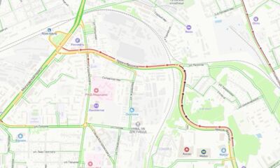 ДТП во Фрунзенском районе Ярославля стало причиной серьезных пробок