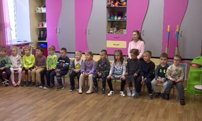 Сотрудники Госавтоинспекции провели занятие для ярославских дошколят