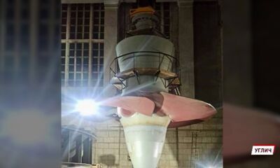 На Угличской гидроэлектростанции установили новую турбину