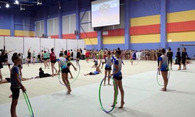 В Ярославле стартовал всероссийский турнир по художественной гимнастике