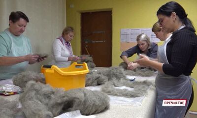 В Пречистом Ярославской области открылся центр ремесел «Юрьевская мастерская»