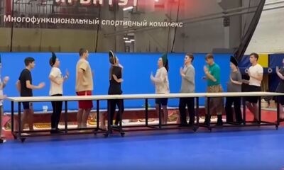 В Ярославле ставят театрализованный акробатический спектакль «Русские забавы»