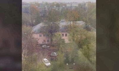 Ярославцы увидели первый снег