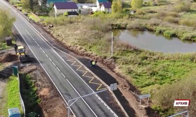 В Ярославской области за три года обновили почти две тысячи километров дорог