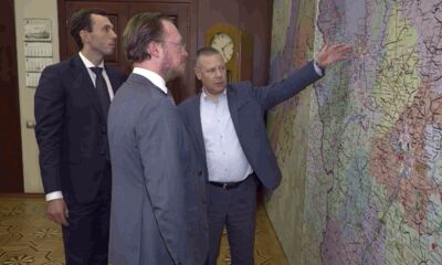 Михаил Евраев обсудил проблему «зеленых масел» с представителем «Росатома» и руководителем Федерального экологического оператора