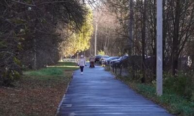 Царит темень: единственный путь к новой 92-й школе в Ярославле оказался без освещения