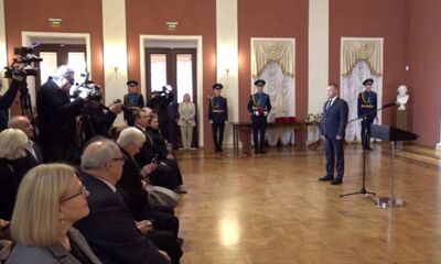 Михаил Евраев вручил медали за заслуги и особый вклад перед Ярославской областью