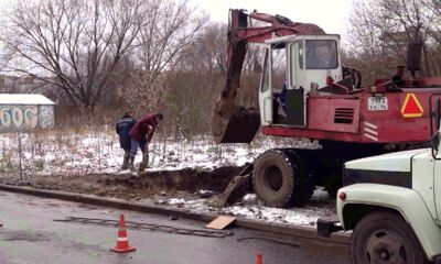 В Ярославле на улице Панина устранили образовавшееся из-за дефекта на сетях озеро