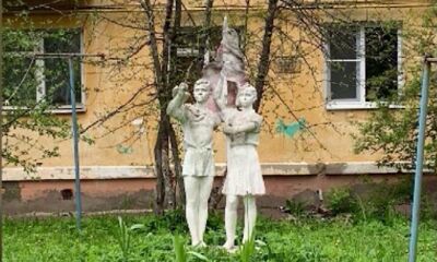 Ярославцев всё чаще беспокоит состояние скульптур во дворах региона