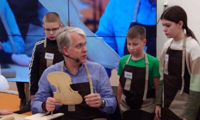 В Ярославле открылась первая в России школа скрипичного мастерства