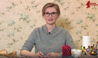 Мастер-класс: Осенняя гирлянда. Тыковки