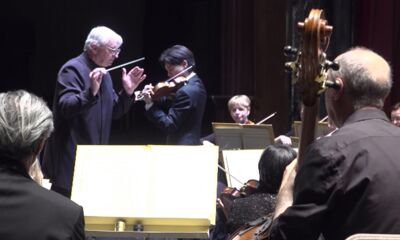 В Ярославле в рамках «Коган-фестиваля» на сцене Волковского театра выступили скрипачи из разных уголков мира