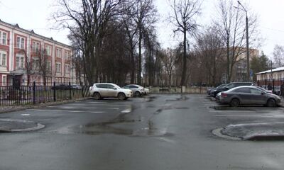 В Ярославле отремонтировали территорию у больницы имени Соловьева