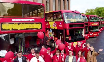 В центре Ярославля могут начать курсировать двухэтажные автобусы