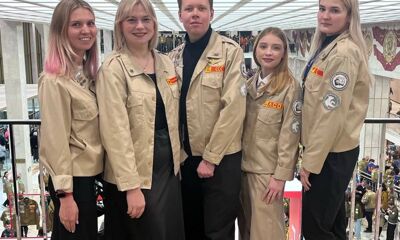 Делегация ярославского отделения РСО приняла участие во Всероссийском слете студенческих отрядов