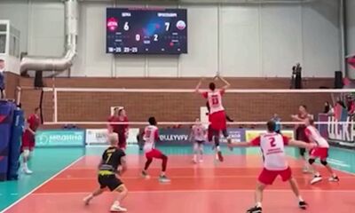 Волейбольный «Ярославич» дважды обыграл ЦСКА в чемпионате Высшей лиги «А»
