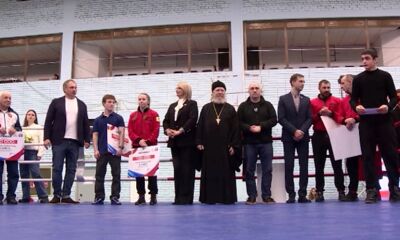 В Ярославле стартовал турнир по боксу памяти чемпиона мира Александра Лебедева и заслуженного тренера Валентина Рахманова