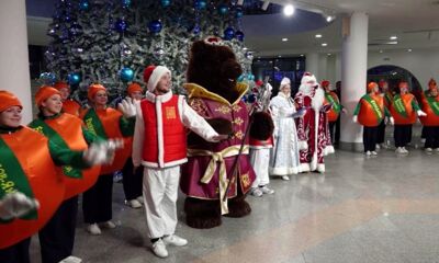 Из Ярославля отправили подарки от Деда Мороза для детей приграничных территорий