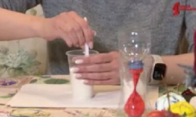 Мастер-класс: тыква из гипса