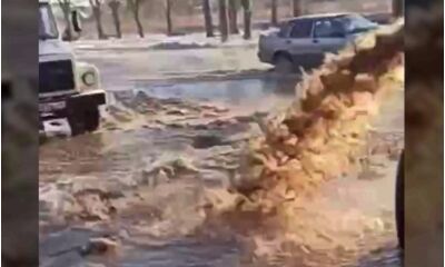 Город остался без воды: в Ростове Великом оперативно устранили крупную коммунальную аварию